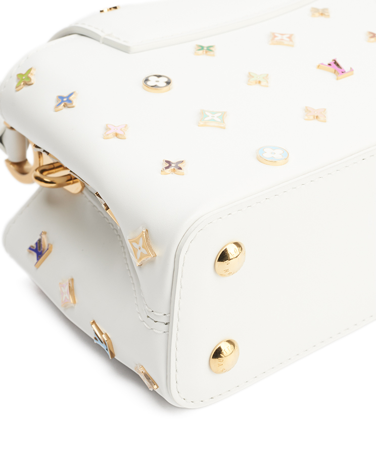 Louis Vuitton & Takashi Murakami Capucines East-West Mini