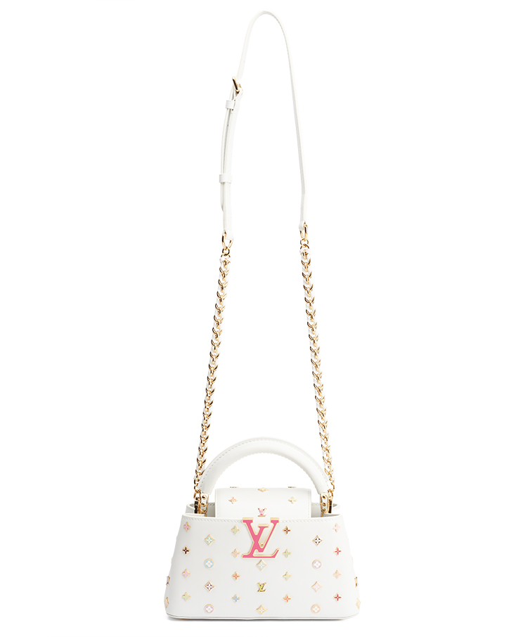 Louis Vuitton & Takashi Murakami Capucines East-West Mini