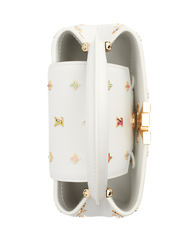 Louis Vuitton & Takashi Murakami Capucines East-West Mini