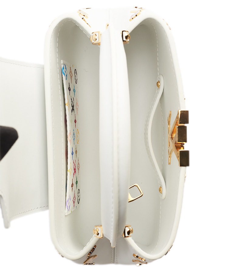 Louis Vuitton & Takashi Murakami Capucines East-West Mini