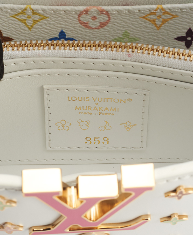 Louis Vuitton & Takashi Murakami Capucines East-West Mini