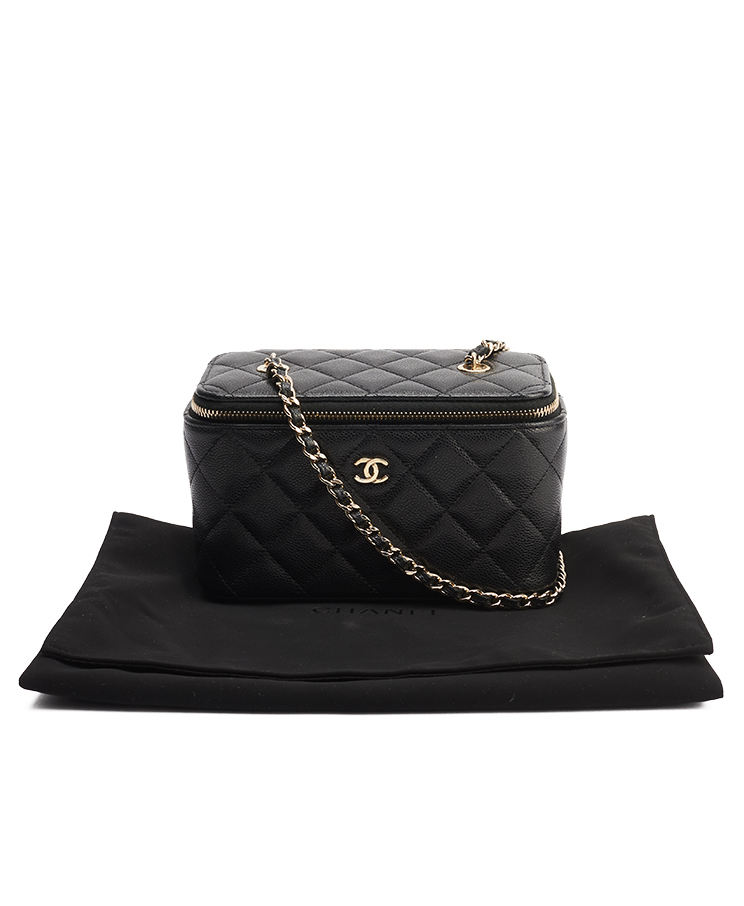 Chanel Vanity Case Classic Small