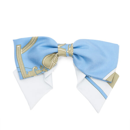 Hermes Ex-Libris Grenelle Hair Clip