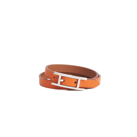 Hermes Behapi Double Tour Bracelet