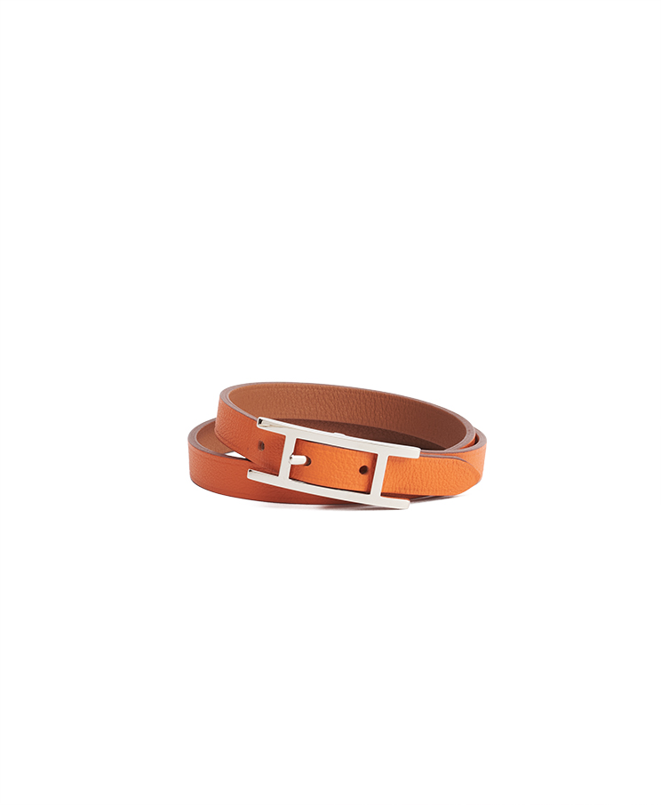 Hermes Behapi Double Tour Bracelet