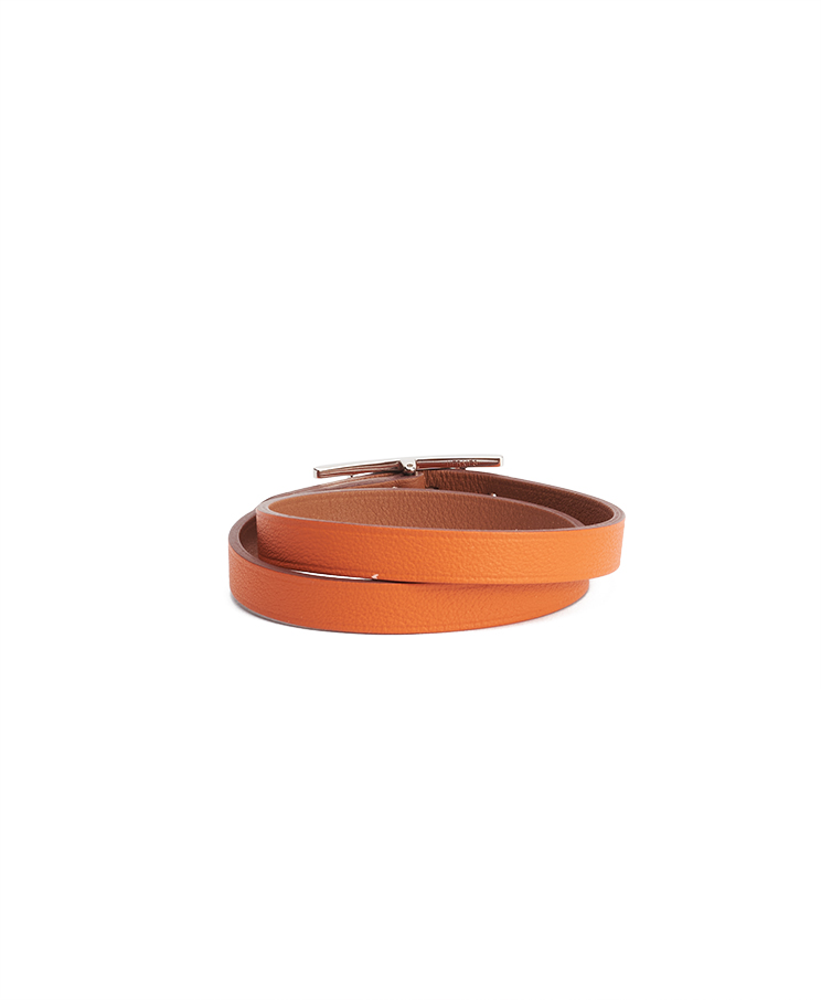 Hermes Behapi Double Tour Bracelet