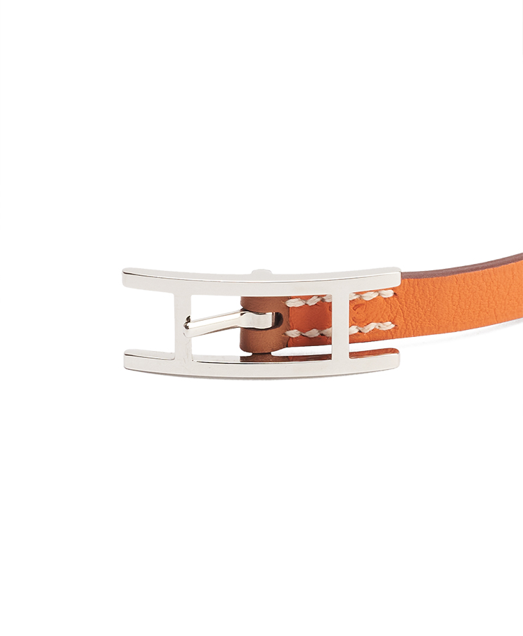 Hermes Behapi Double Tour Bracelet