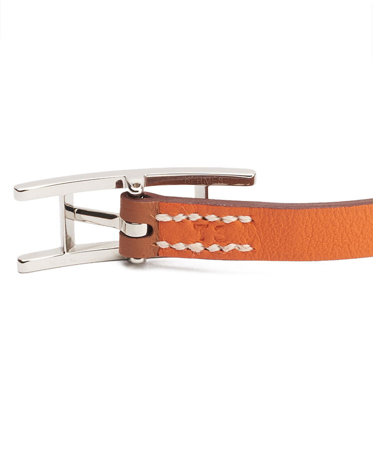 Hermes Behapi Double Tour Bracelet