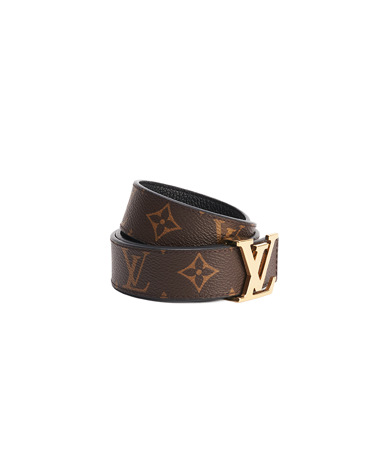 LV Initiales Reversible Belt