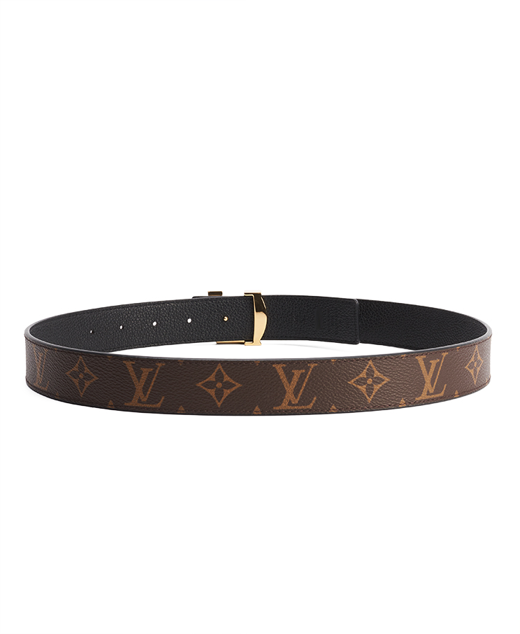 LV Initiales Reversible Belt