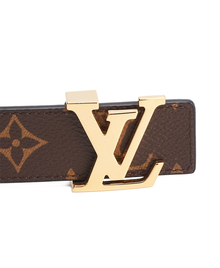 LV Initiales Reversible Belt