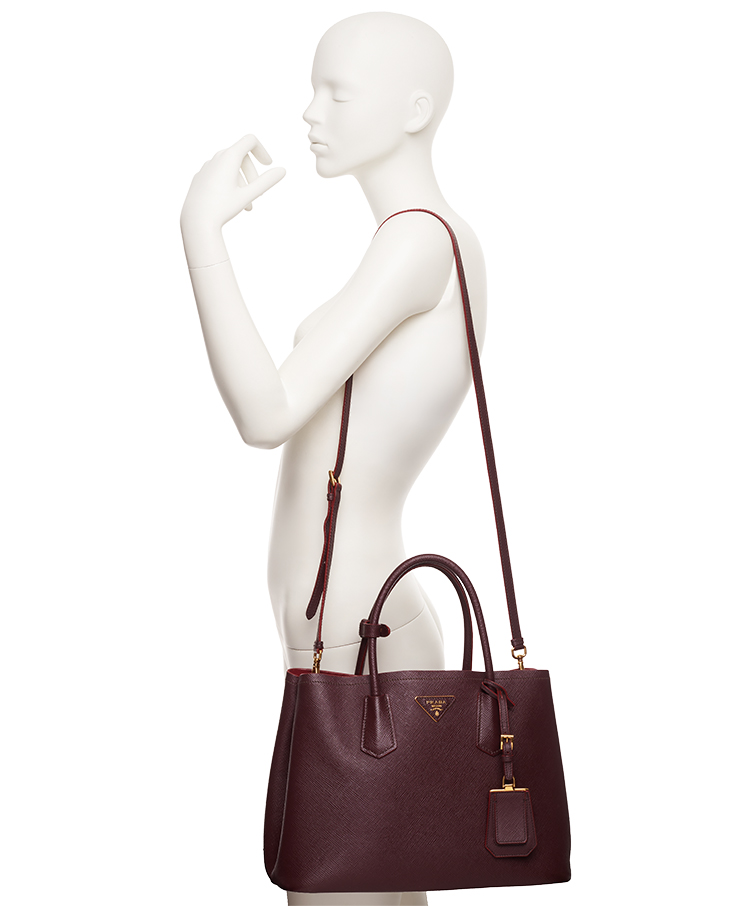 Prada Double Bag Medium