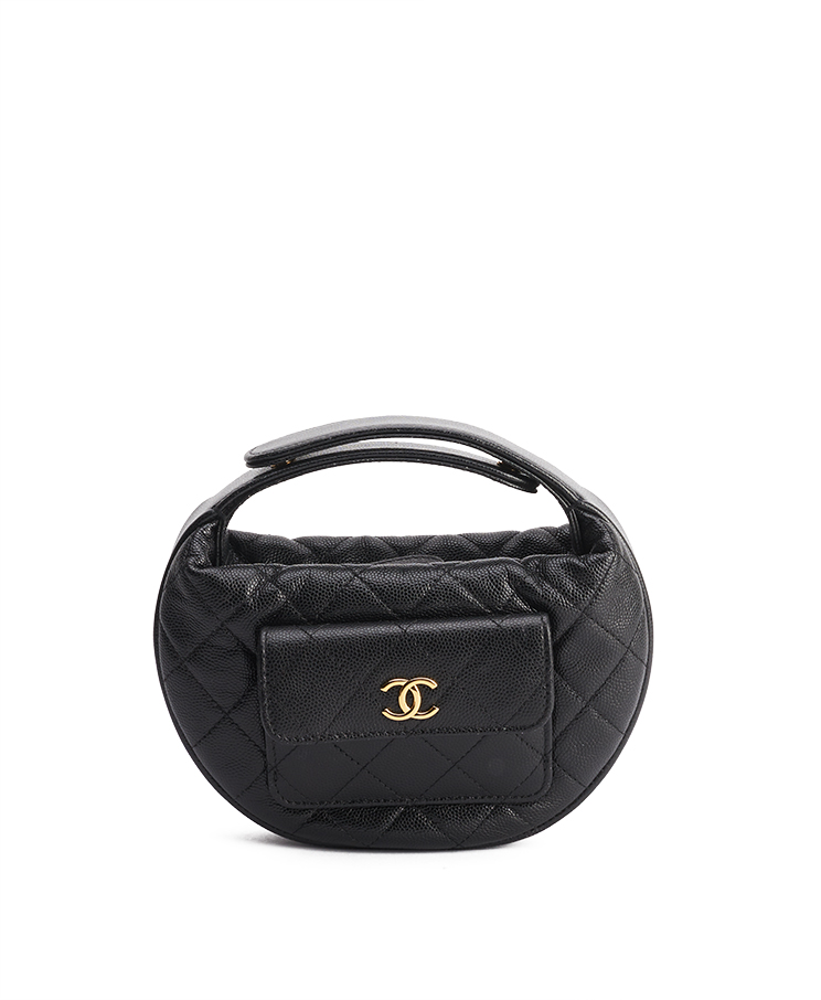 Chanel Round Hobo Mini