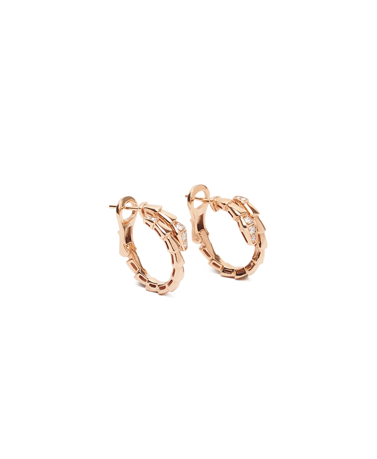 Bvlgari Serpenti Viper Earrings