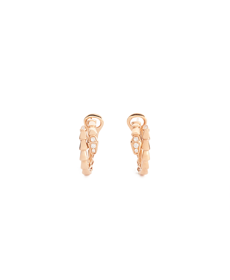 Bvlgari Serpenti Viper Earrings