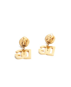 Dolce & Gabbana DG Logo Clip-On Earrings