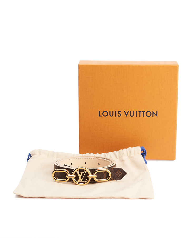 Louis Vuitton LV Circle Prime Reversible Belt