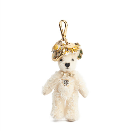Prada Teddy Bear Charm
