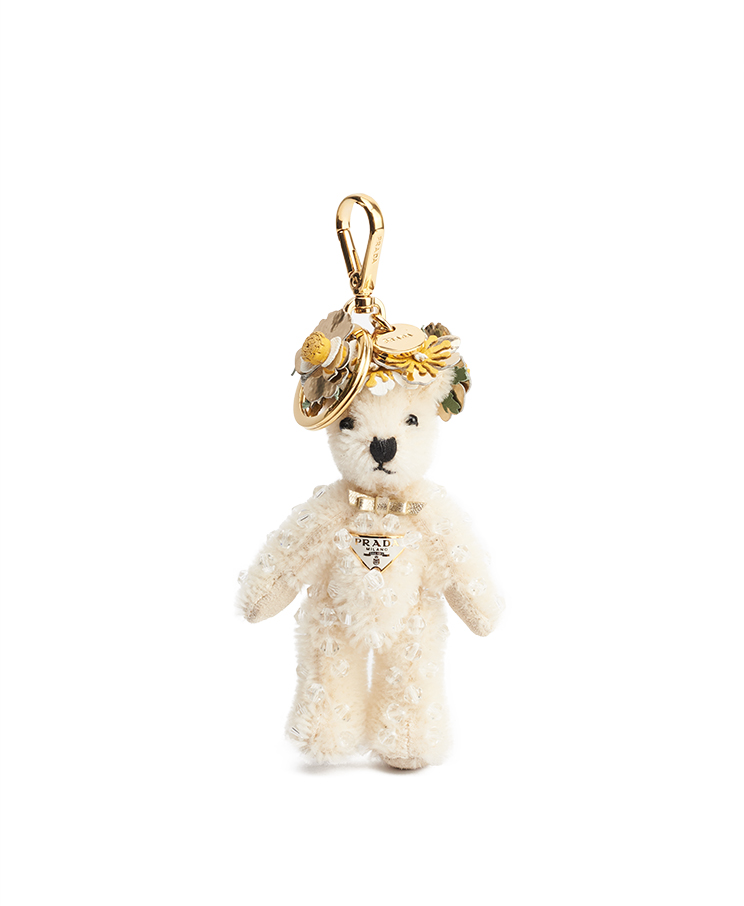 Prada Teddy Bear Charm