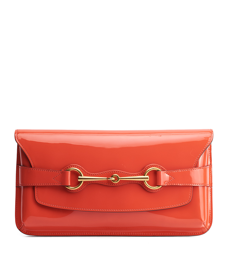 Gucci Bright Bit Clutch