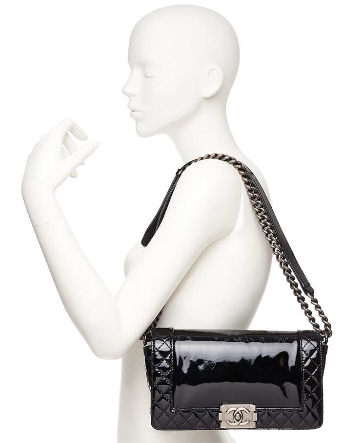 Chanel Boy Old Medium