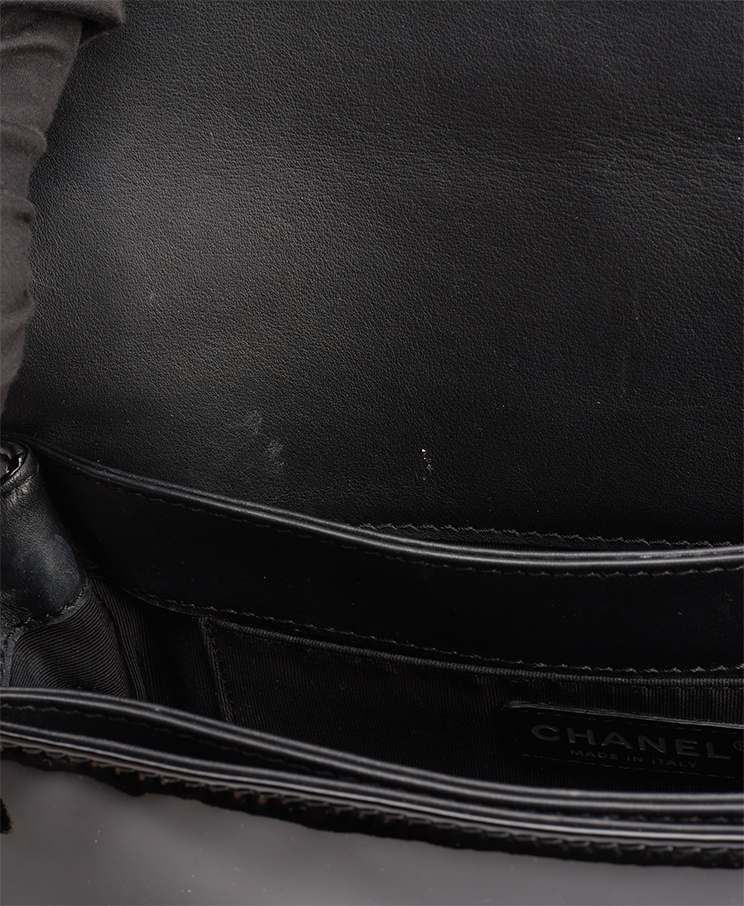 Chanel Boy Old Medium