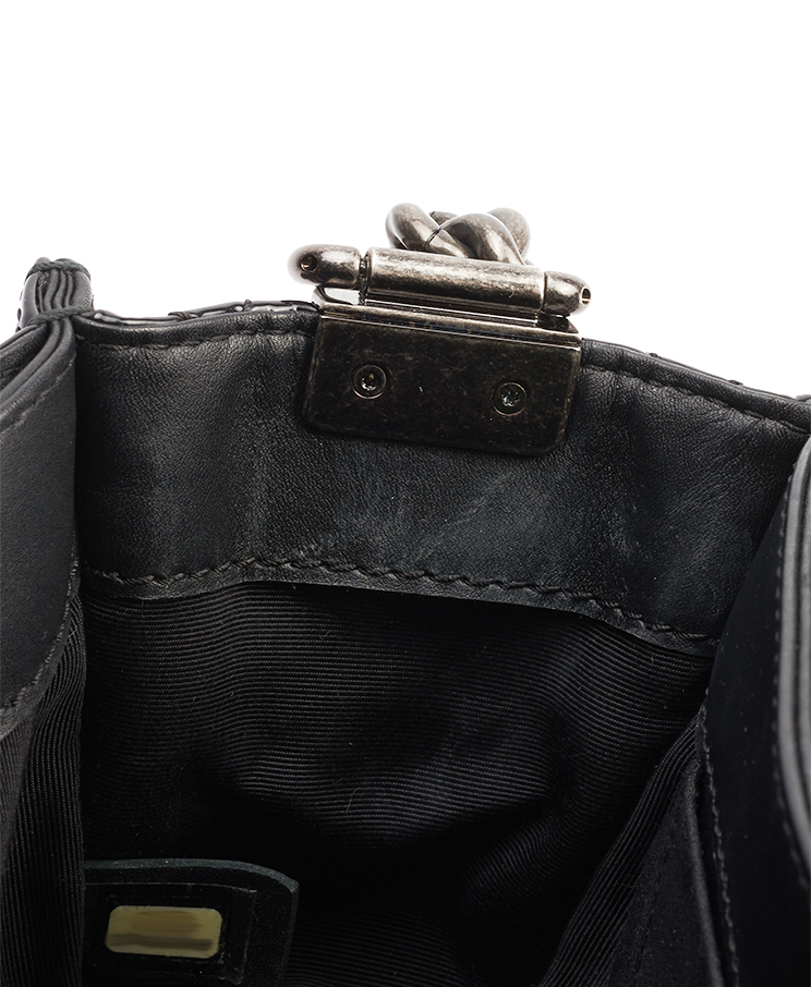 Chanel Boy Old Medium