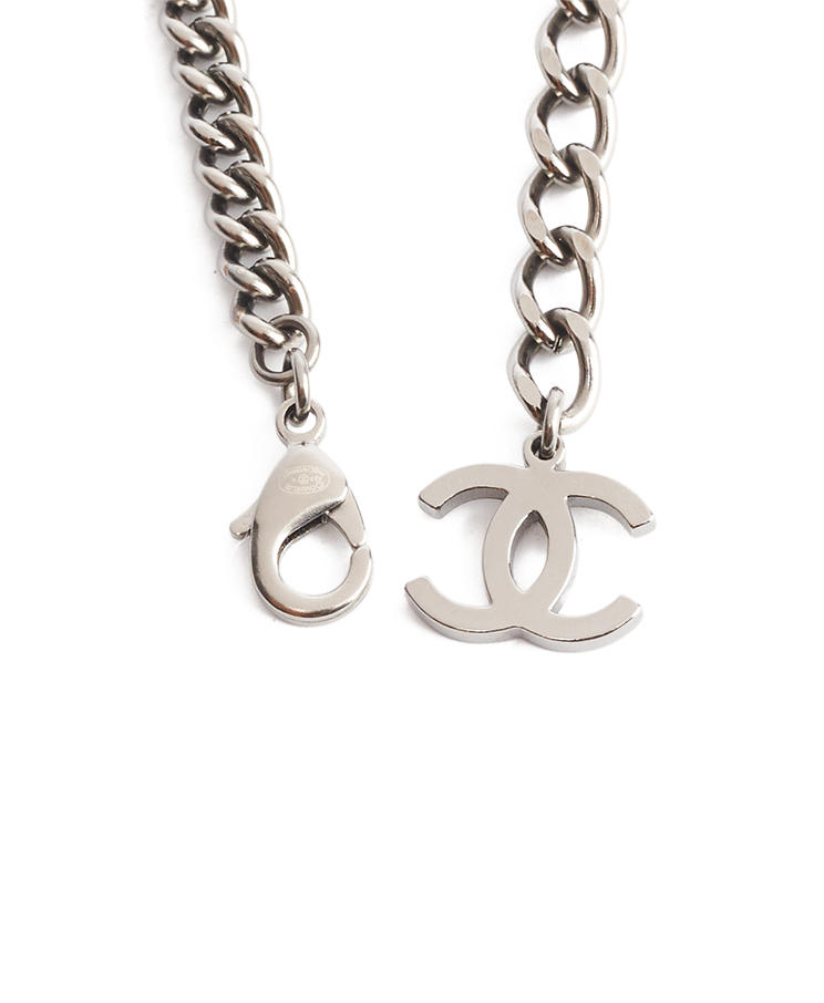 Chanel CC Charms Choker Necklace
