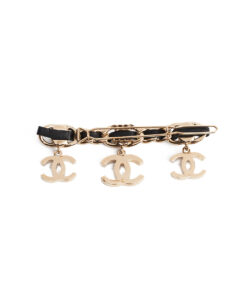 Chanel CC Mark Hair Clip