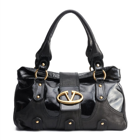 Valentino Garavani Vlogo Catch Satchel Bag