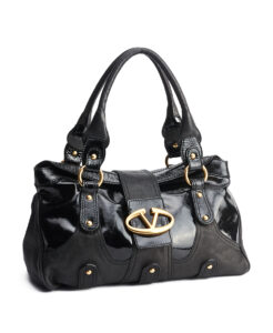 Valentino Garavani Vlogo Catch Satchel Bag