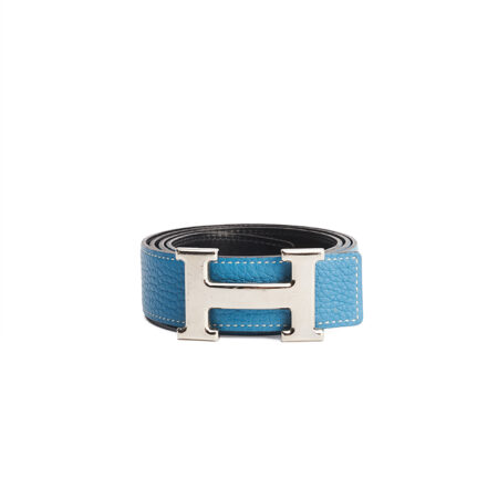 Hermes Constance H Buckle Reversible Belt