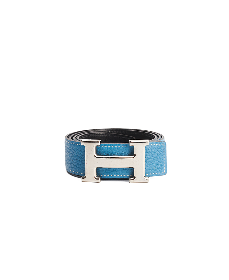 Hermes Constance H Buckle Reversible Belt