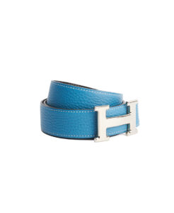 Hermes Constance H Buckle Reversible Belt