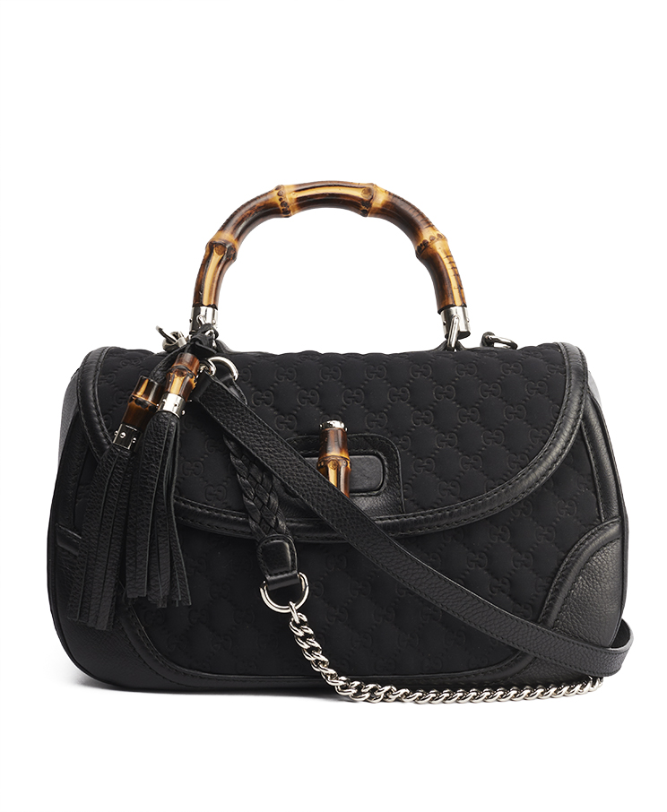 Gucci New Bamboo Top Handle Bag Large