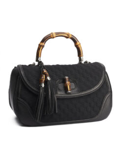 Gucci New Bamboo Top Handle Bag Large