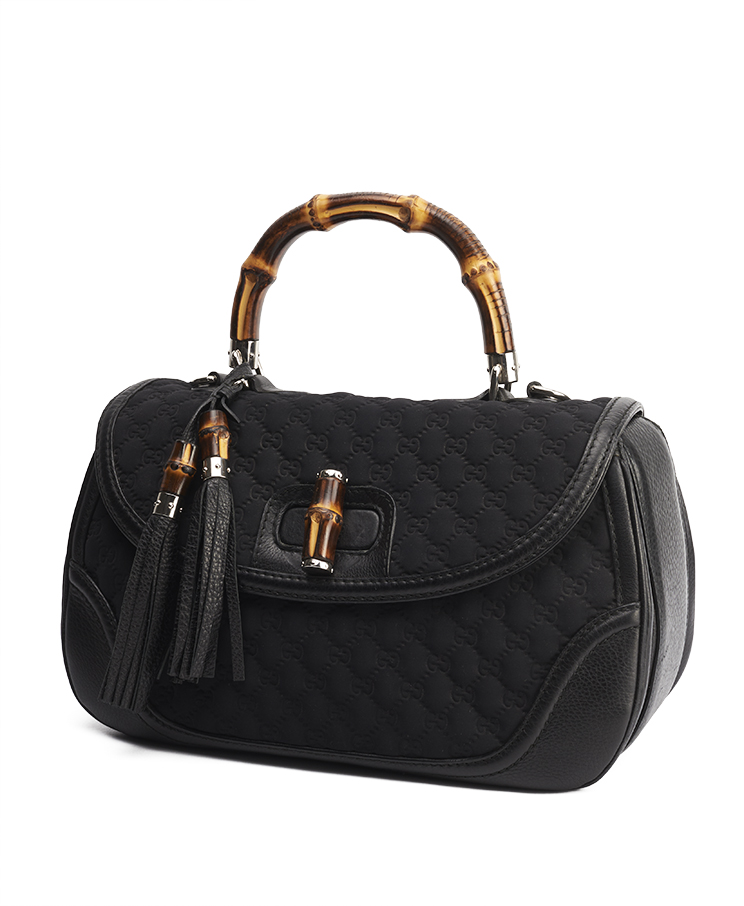 Gucci New Bamboo Top Handle Bag Large