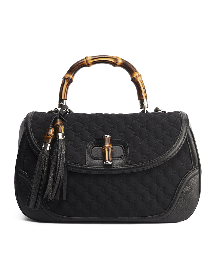 Gucci New Bamboo Top Handle Bag Large