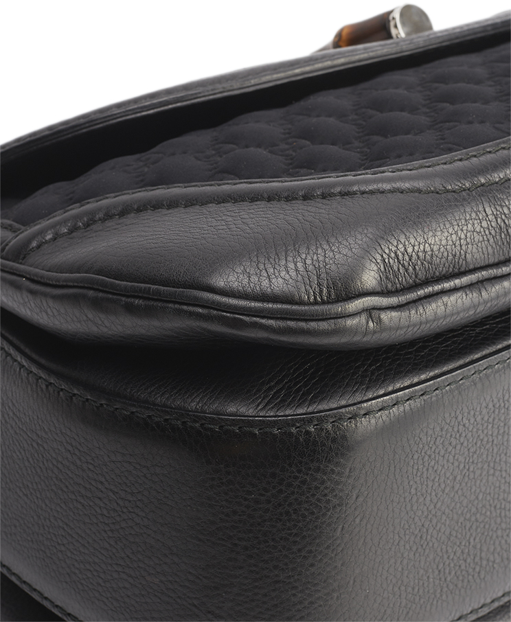 Gucci New Bamboo Top Handle Bag Large