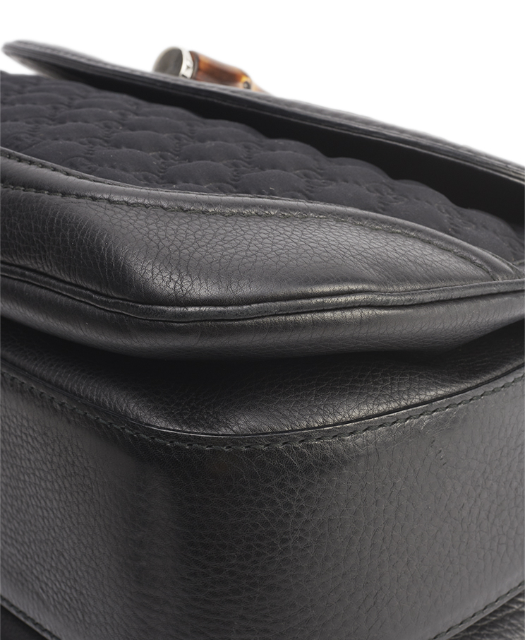 Gucci New Bamboo Top Handle Bag Large