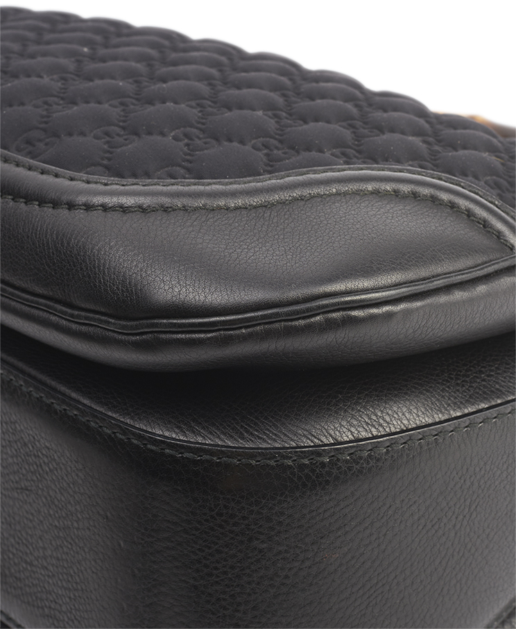 Gucci New Bamboo Top Handle Bag Large