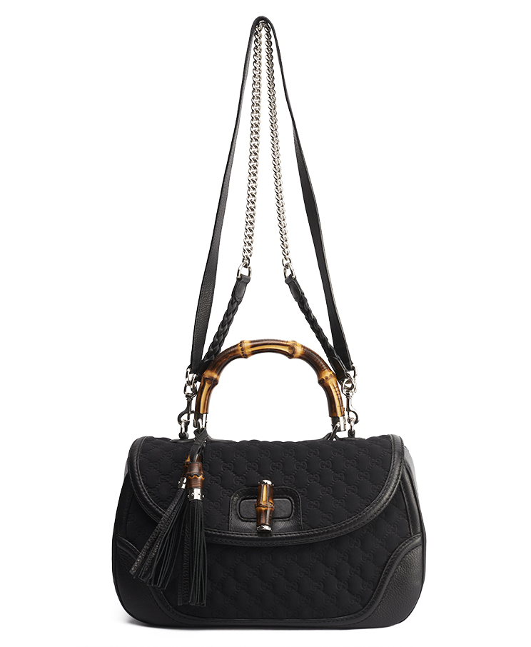 Gucci New Bamboo Top Handle Bag Large