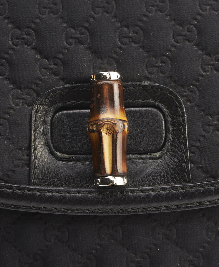 Gucci New Bamboo Top Handle Bag Large
