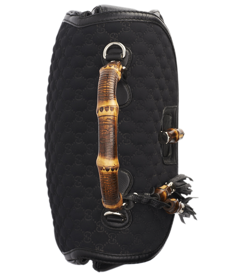 Gucci New Bamboo Top Handle Bag Large