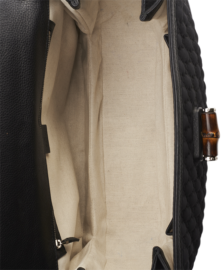 Gucci New Bamboo Top Handle Bag Large