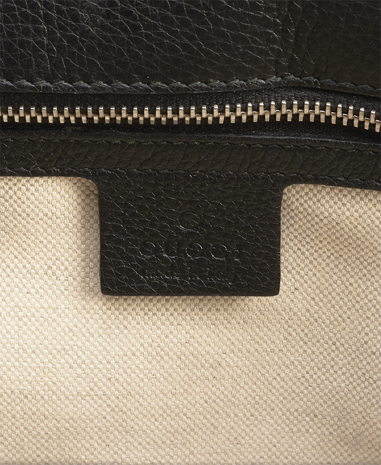 Gucci New Bamboo Top Handle Bag Large