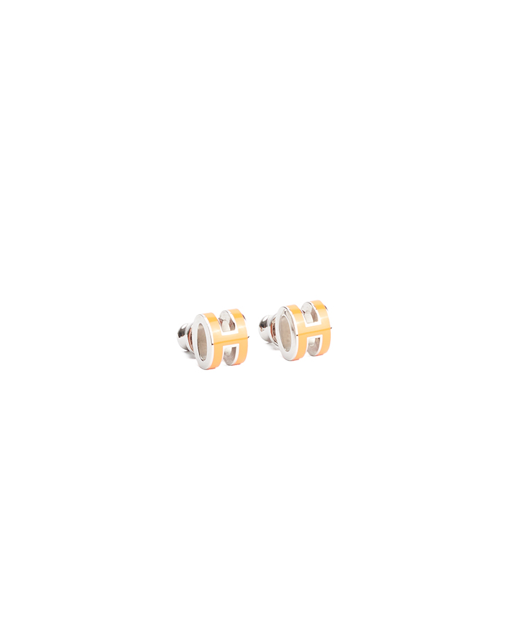 Hermes Pop H Mini Earrings