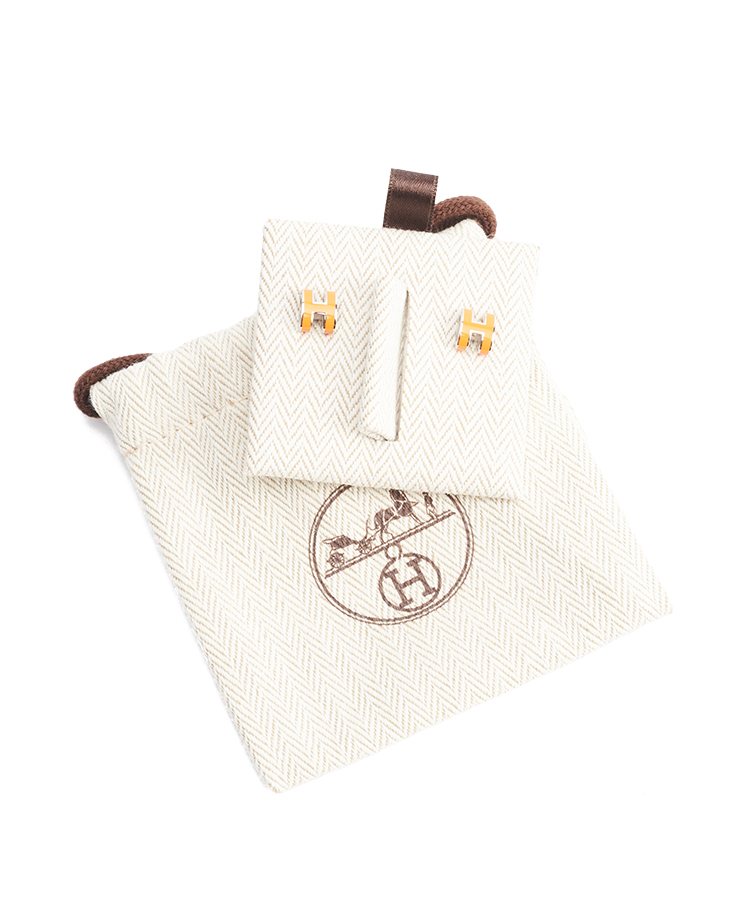 Hermes Pop H Mini Earrings