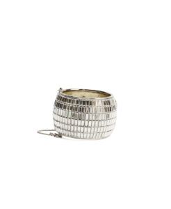 Chanel СС Crystal Cuff Bracelet