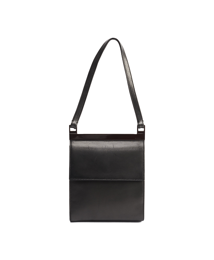 Gucci Front Flap Top Handle Bag